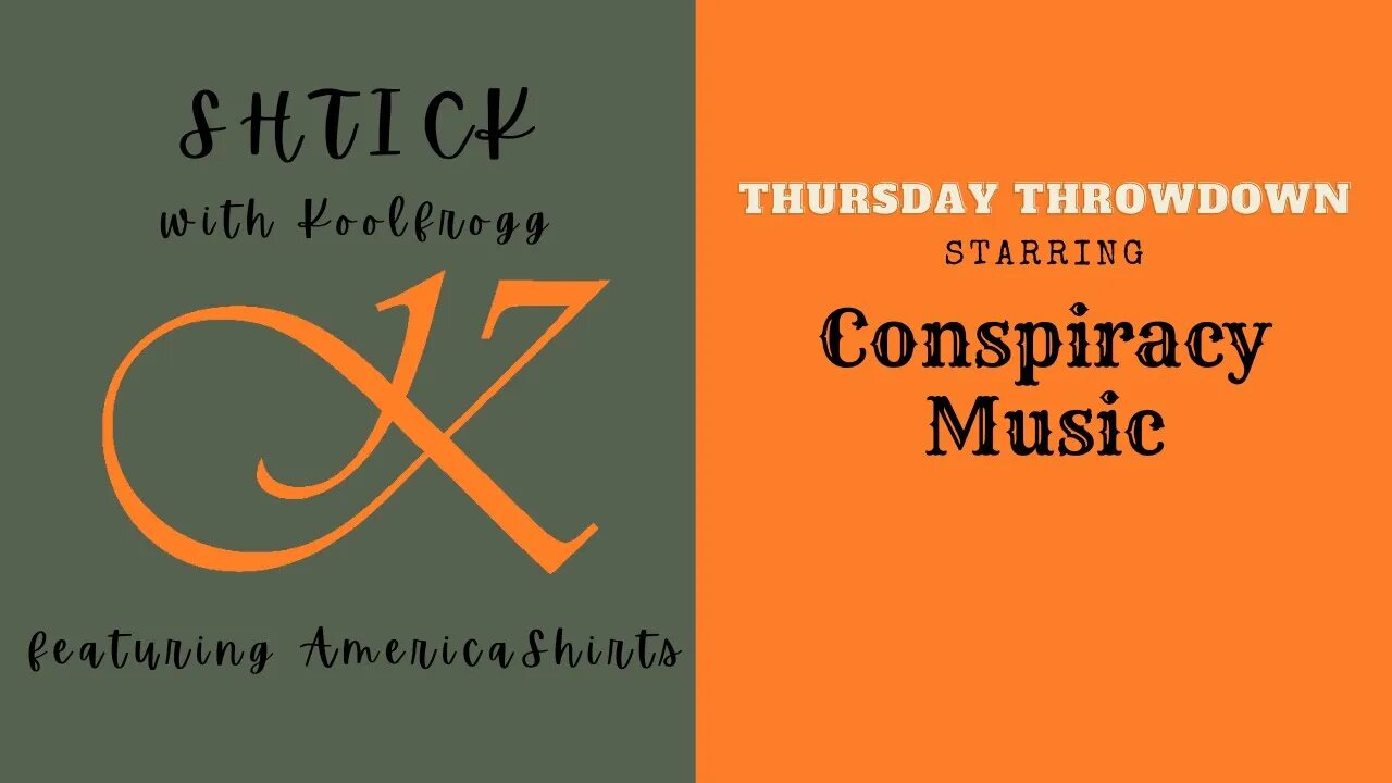 Thursday Throwdown with @Conspiracy Music and @Robyn Cheynne.​