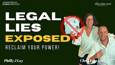 Chris Edwards Exposes Legalese, Taxes & Sovereignty Secrets!