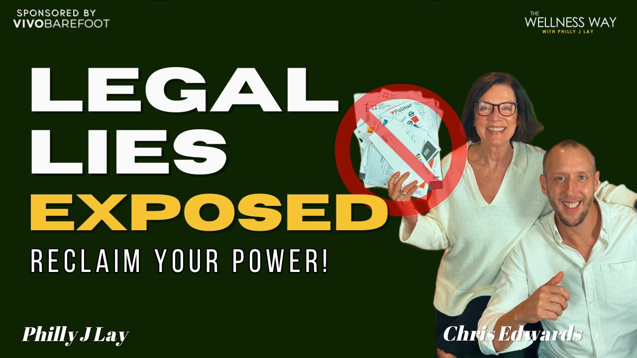 Chris Edwards Exposes Legalese, Taxes & Sovereignty Secrets!