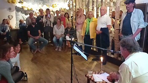 Poesie von Philipp zur Schliessung von Alex' Café Zeitlos in Erbach im Odenwald / German Poetry Slam