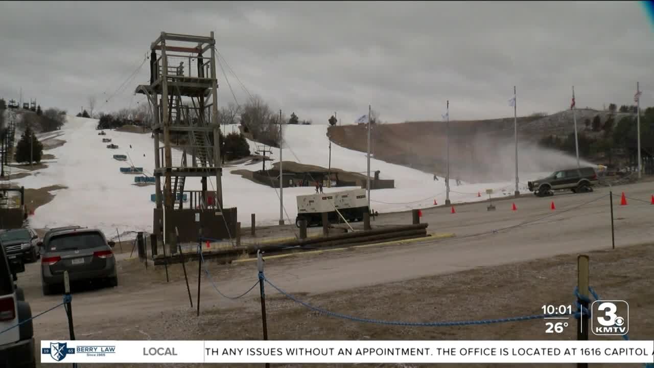 Mt. Crescent Ski Area hosts final weekend of activities for the season