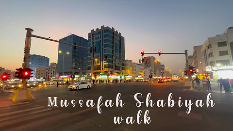 Mussafah shabiya / shabia walk AbuDhabi 2023 🇦🇪