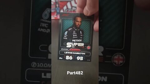 Topps Turbo Attax 2022 F1 Formula1 opening unboxing HUNGARIAN GP2022