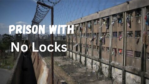 Behind Bars: Inside Brazil's Inmate-Operated Prison