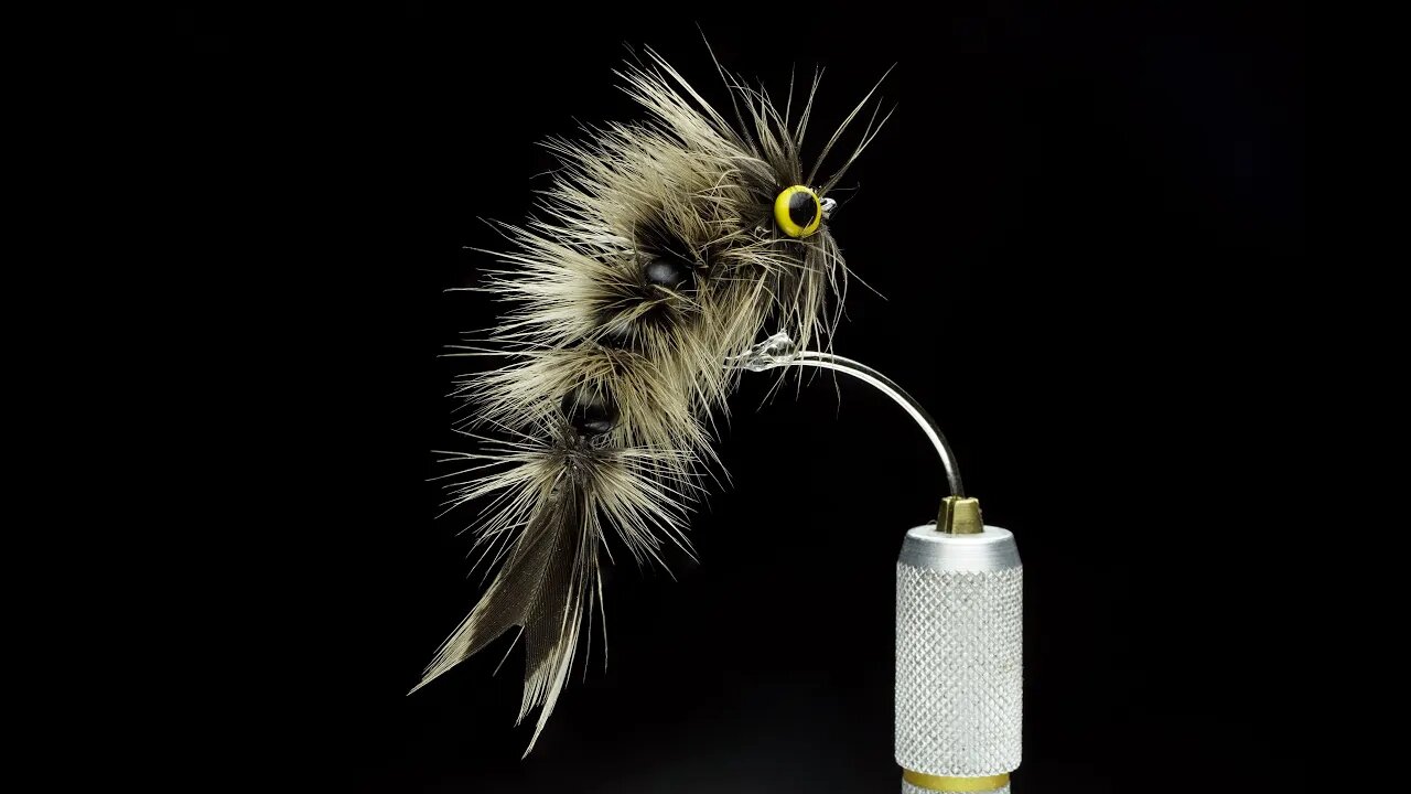 Beadchain Articulated Streamer Body Technique - Tied by Herman deGala