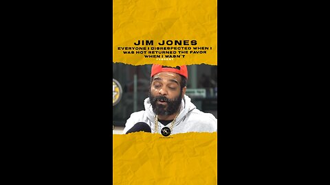 #jimjones Everyone I disrespected when I was hot returned the favor when I wasn’t. 🎥 @hot97