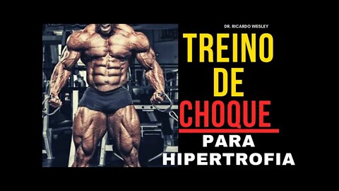 HIPERTROFIA: Como AUMENTAR a INTENSIDADE para desencadear novos ganhos? - Ricardo Wesley