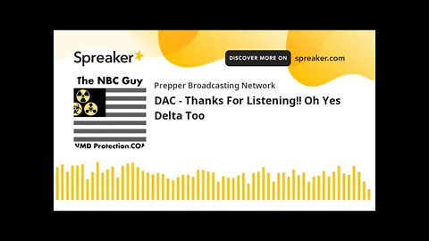 DAC - Thanks For Listening!! Oh Yes Delta Too
