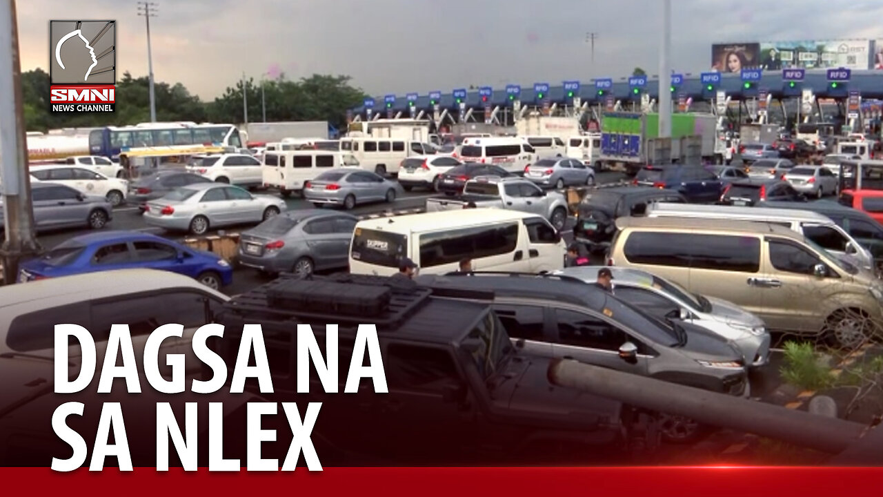 Mga motorista, dagsa na sa NLEX