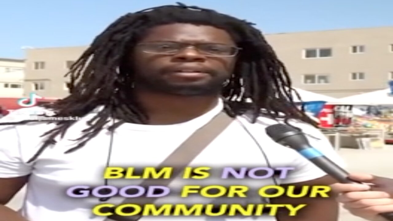Black Lives Matter Doesn't Matter