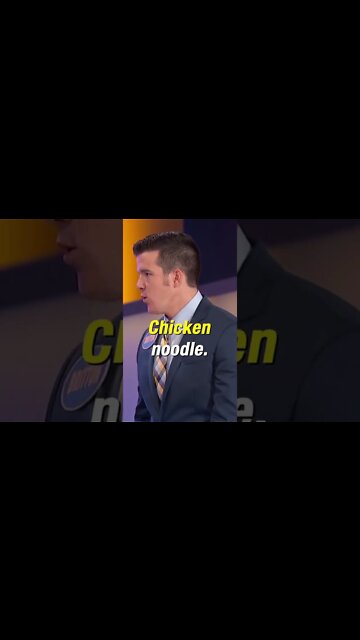 What kind of *suit* is inappropriate for the office?? 🐤🍜😅 Oops! #FamilyFeud #SteveHarvey