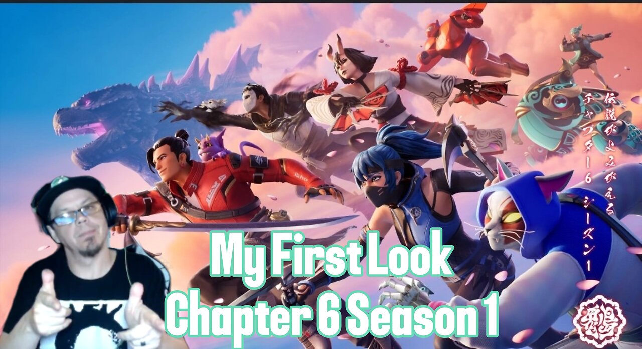 Chapter 6 season 1 Is Here Watch my reaction