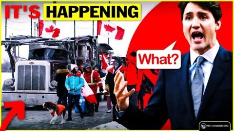 WE ARE CHANGE 01/31/22 - FREEDOM CONVOY: MAINSTREAM MEDIA CAN'T DO THIS!