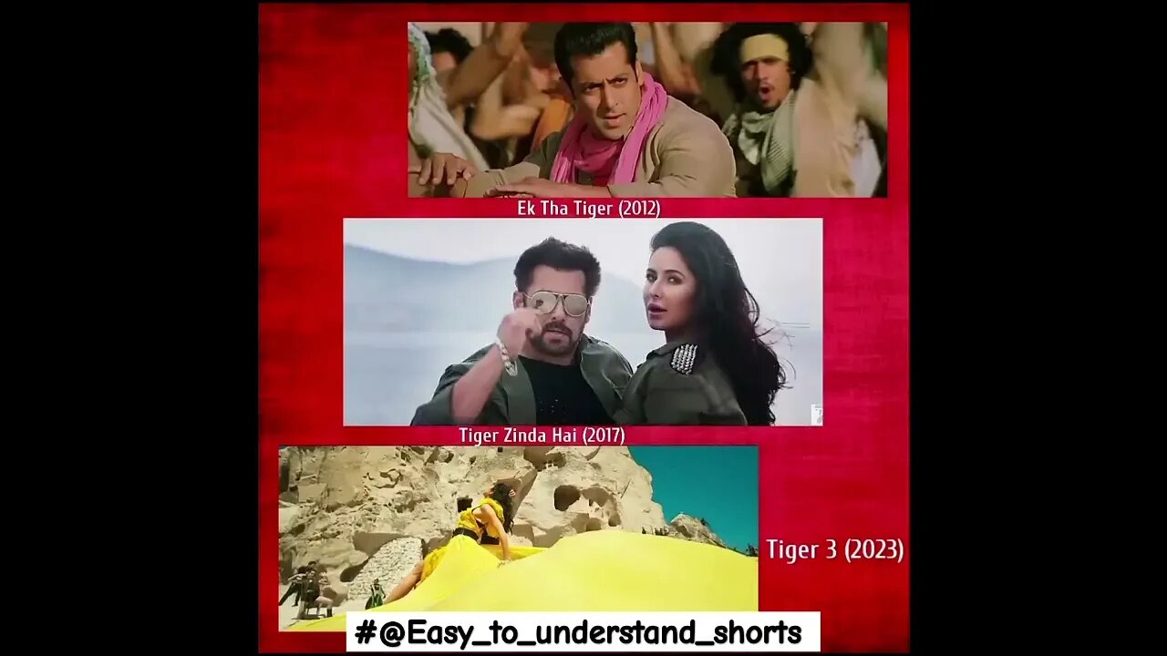 #ekthatiger to #tiger3 #salmankhan #katrinakaif #trending #short