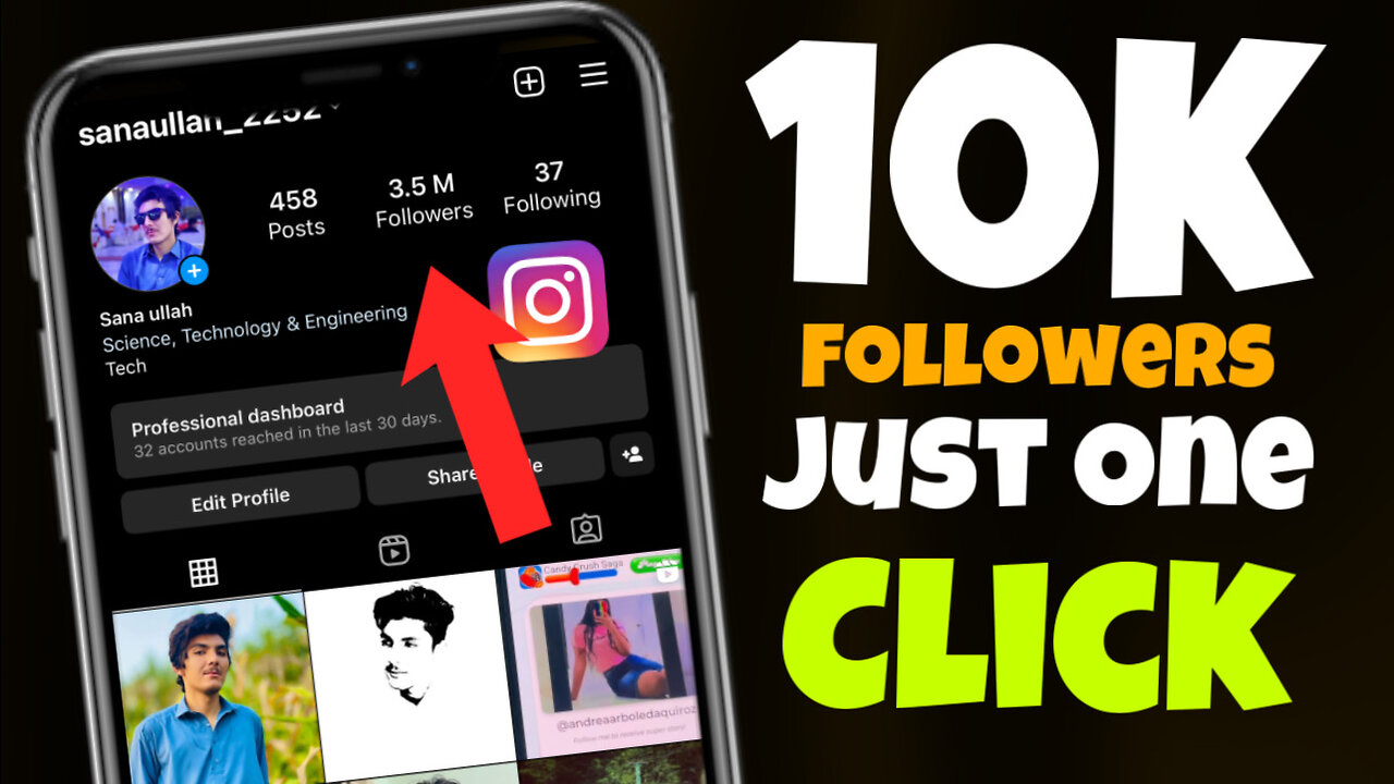 WITHOUT LOGIN GET FREE 10K FOLLOWERS ON INSTAGRAM FREE|NO LOGIN| TECH DEO PASHTO