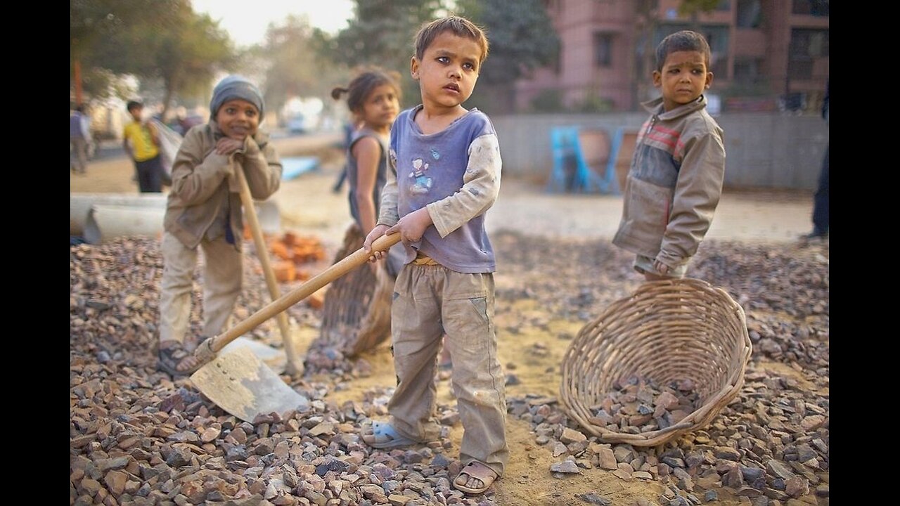 Les Enfants esclaves