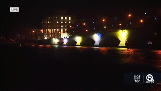 Royal Park Bridge lights up for crime prevention