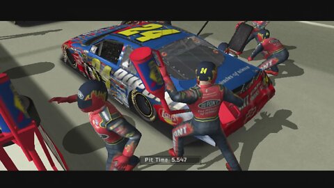 (Extreme Cautions) NASCAR 06 Total Team Control R29/36:MBNA Racepoints 400