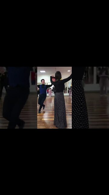 ЛЕЗГИНКА 2022 ДЕВУШКА И ПАРЕНЬ ТАНЦУЕТ СУПЕР #shorts