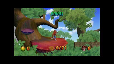 Crash Bandicoot 1 remake - Level 6: Rolling Stones