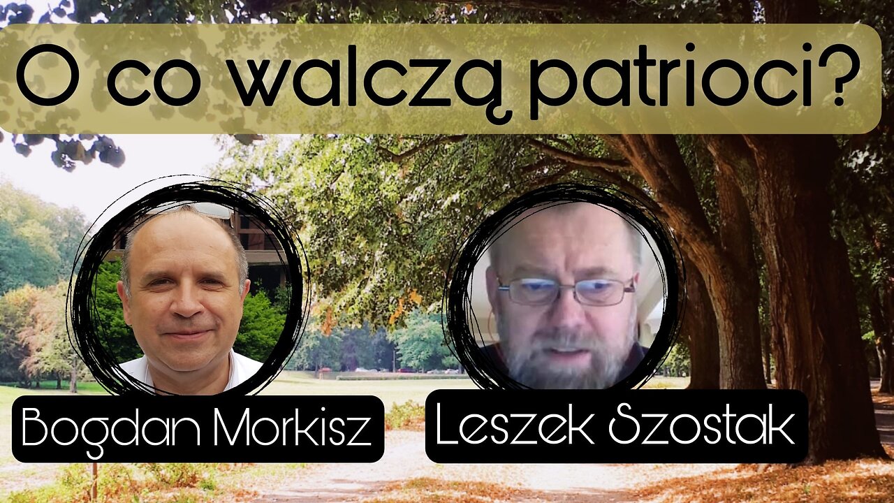 O co walczą patrioci? - Leszek Szostak