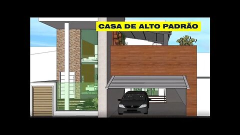 CASA DE ALTO PADRÃO - ESTUDO