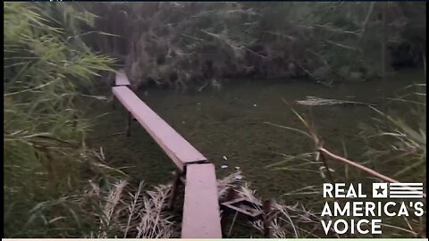 Breaking: Another cartel bridge in Yuma Arizona, leading illegals straight into America!