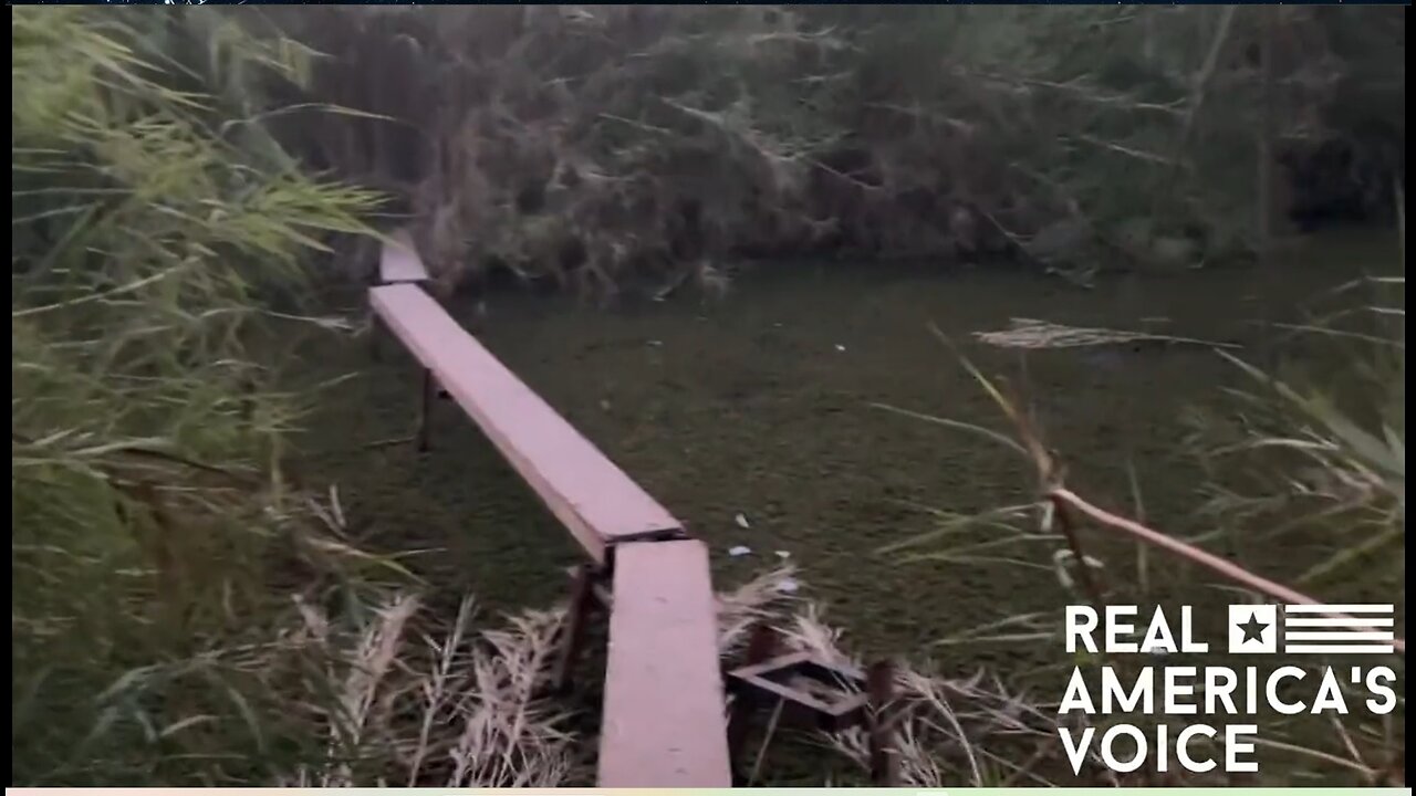 Breaking: Another cartel bridge in Yuma Arizona, leading illegals straight into America!