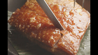 Crispy Air Fried Lechon Kawali