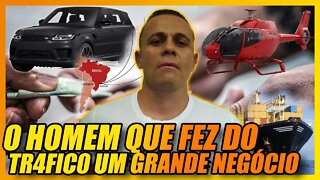 GEGÊ DO MANGUE: O HOMEM DE NEGÓCIOS DO PCC #historia #crime