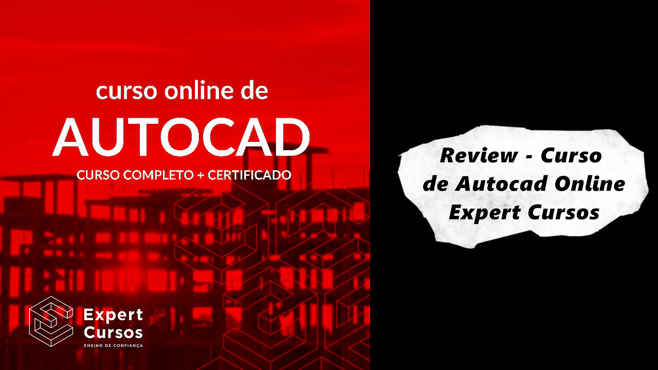 💻📐 Curso Autocad Expert da Expert Cursos: Domine o Autocad e Transforme Sua Carreira!