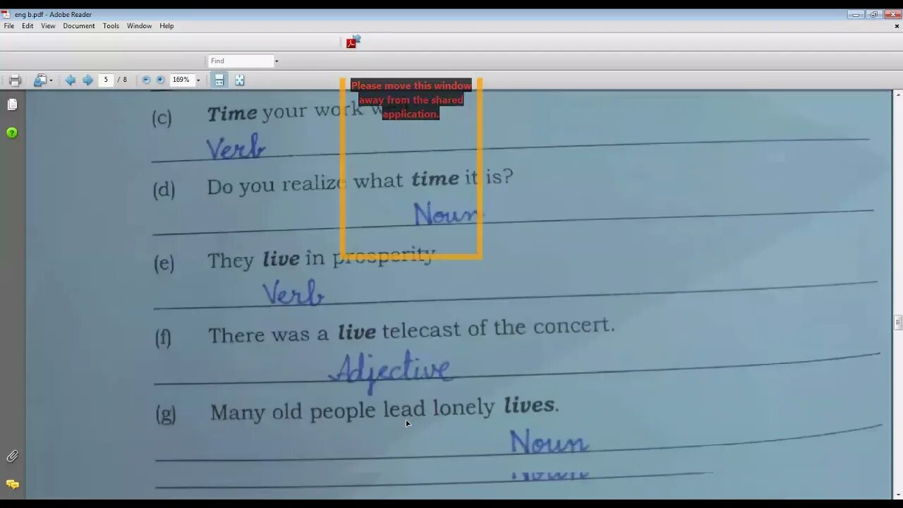 ENG B CLASS VI 06 04 21