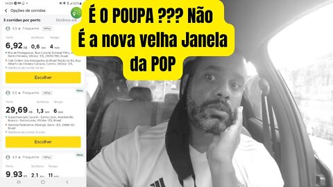 NOVA JANELA DA 99 + Rotina da 4ªfeira. Apps Uber, 99 Pop