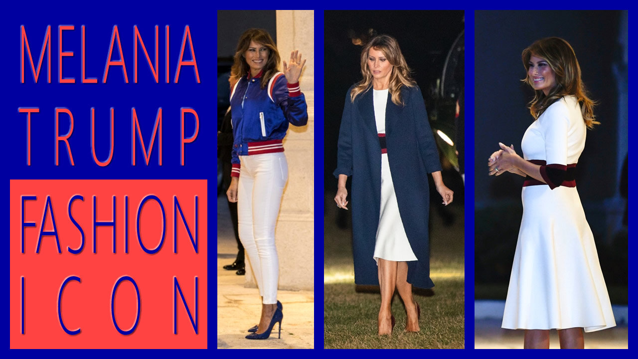 Melania Trump Fashion Icon - Super Style for Super Bowl