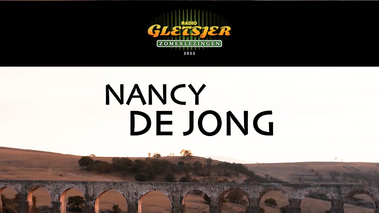 Nancy de Jong over het archeologische jaar 2021-2022 | Radio Gletsjer Zomerlezingen