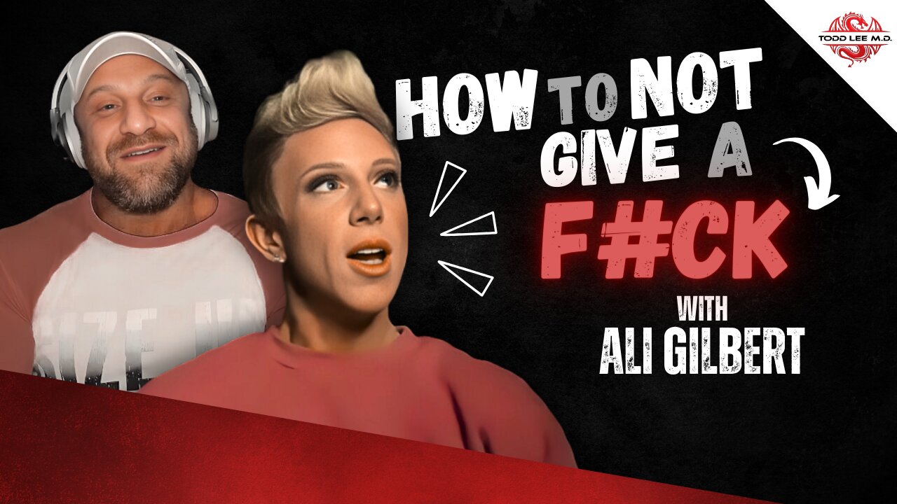 How Not to Give a FUCK || GUEST SERIES w/ Ali Gilbert
