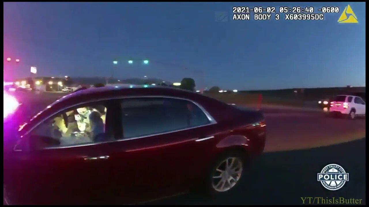 Body cam video shows aftermath of crash involving 9-year-old driver