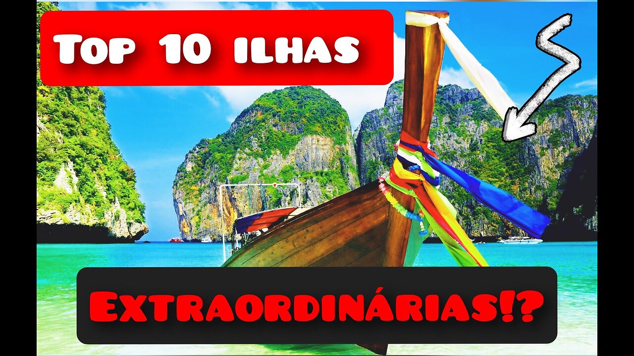 "Descubra as 10 melhores ilhas do planeta"