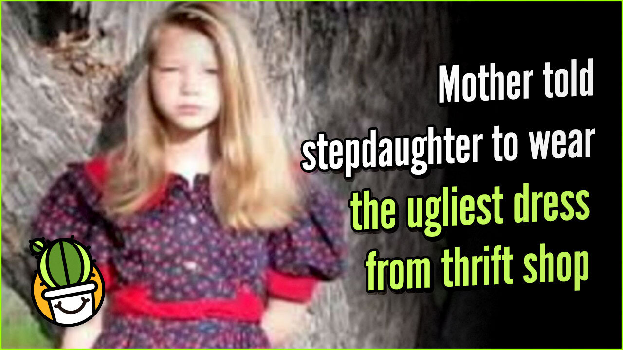 Mother Told Stepdaughter To Wear The Ugliest Dress From Thrift Shop