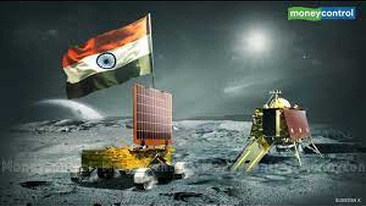 India Becomes 4th Country to Ever Land on the Moon