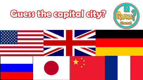 Can you Guess 7 Capital Cities the majority get wrong?