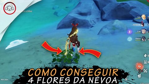 Genshin Impact, Como conseguir 4 flores da névoa para Dilic | Super Dica PT-BR