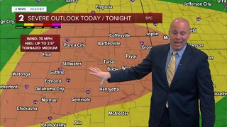 Monday Severe Threat