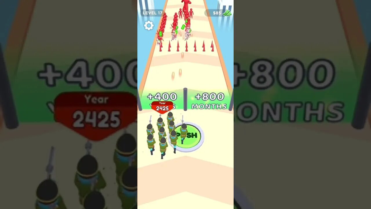 Crowd Evolution #17
