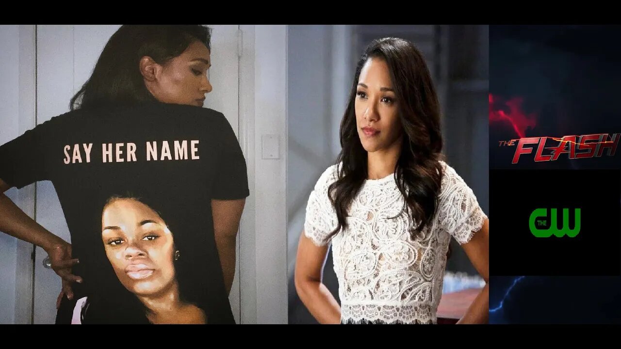 Candice Patton Race Hustling The CW Flash, Claims She Wasn't Protected from Racist Fans