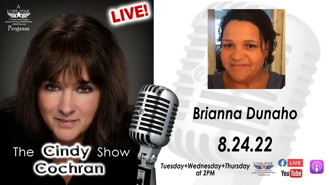 8.24.22 - Brianna Dunaho - The Cindy Cochran Show