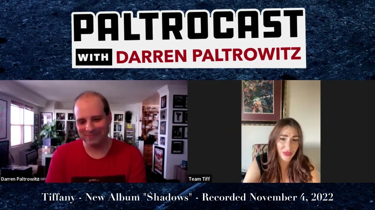 Tiffany On Her New Album "Shadows," @LAGunsOfficial, @alyankovic, Nashville, Cooking & More