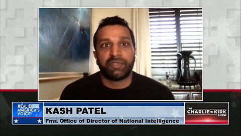 Kash Patel: The Biggest 'Swamp Machine' Is The Defense Industrial Complex