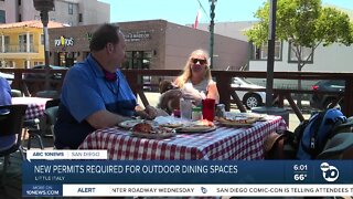 San Diego restaurants face deadline to keep outdoor spaces