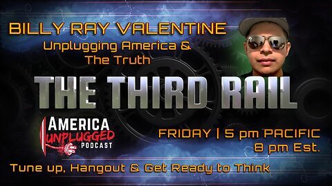 The Third Rail 12/20/2024 w/ Natureboy & Guest: Billy Ray Valentine